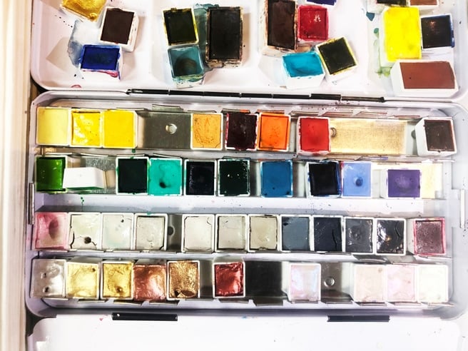 Watercolor Monotype Printing with Robert Blackburn Printmaking Workshop 2