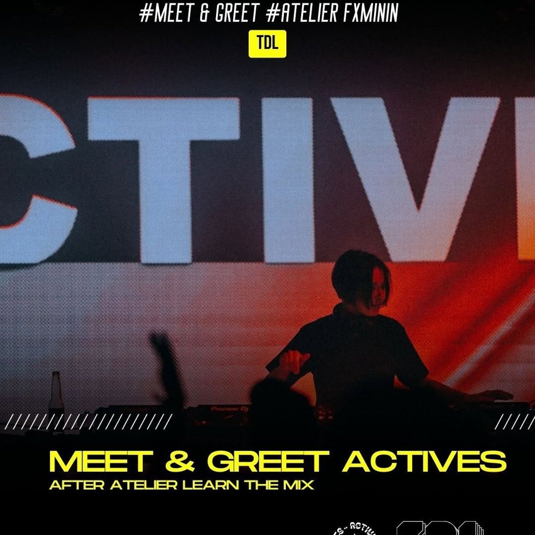 Meet & Greet Actives Warehouse 1