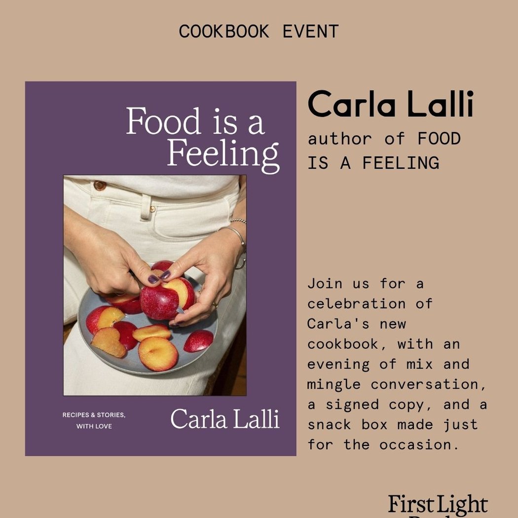 Carla Lalli: Food Is A Feeling
