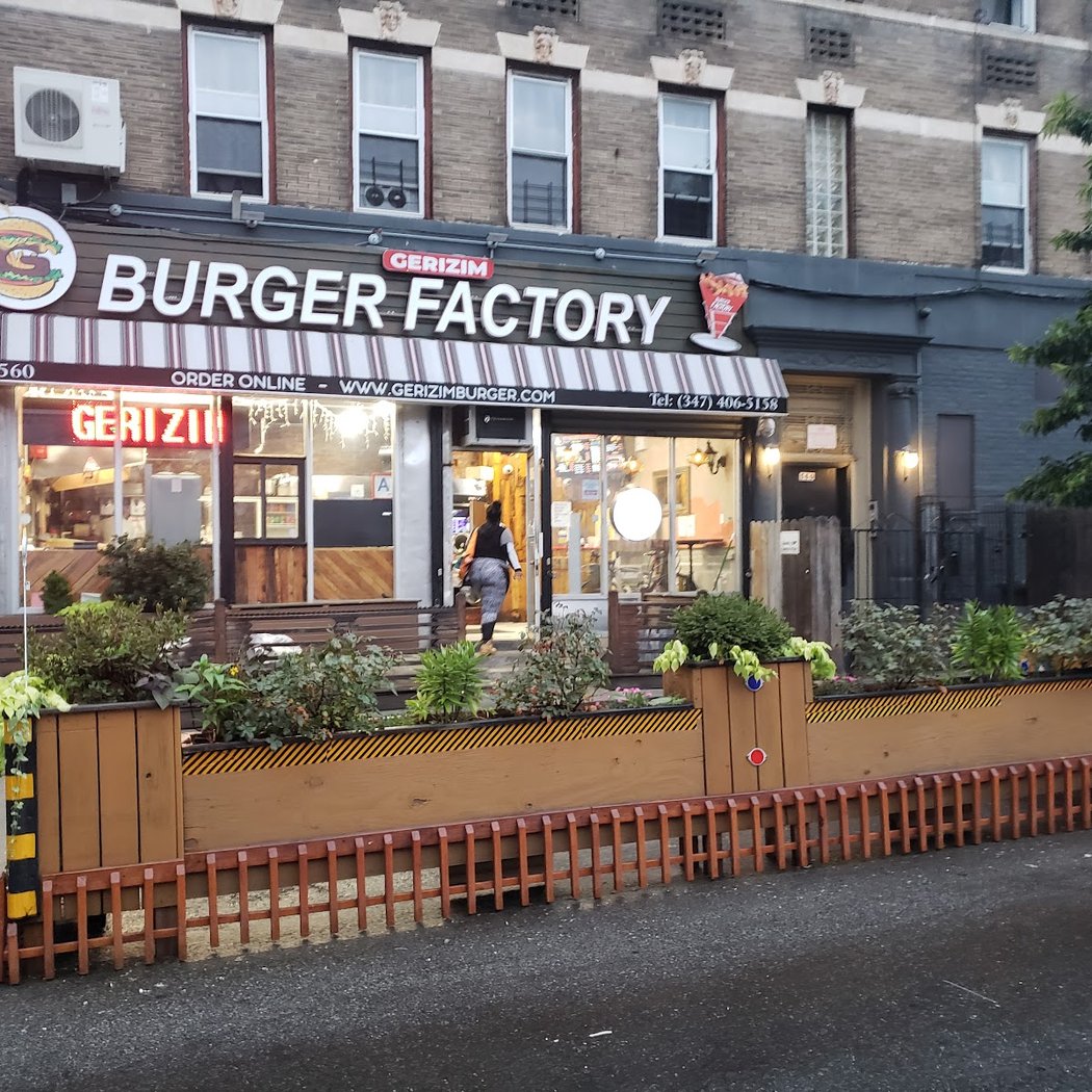 Gerizim Burger Factory 2