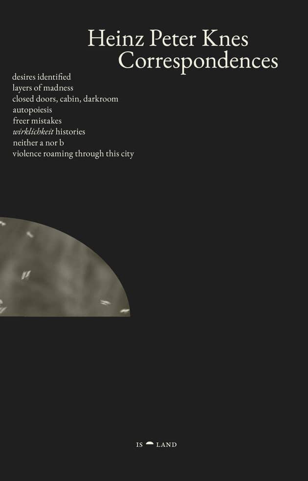 Correspondences by Heinz Peter Knes 1