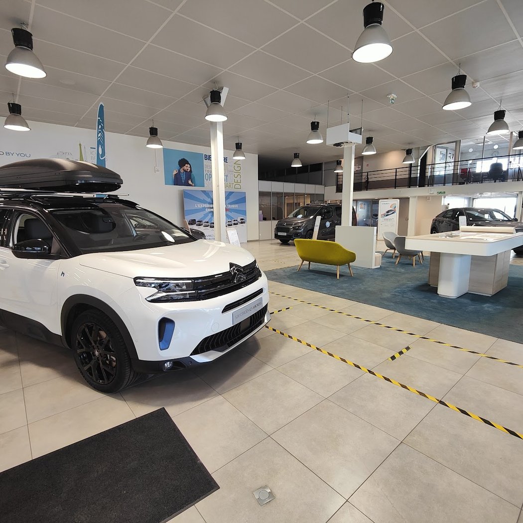 CITROËN STELLANTIS &YOU AULNAY 2