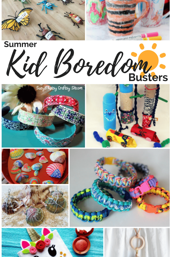 Drop-In Crafts: Boredom Busters 1