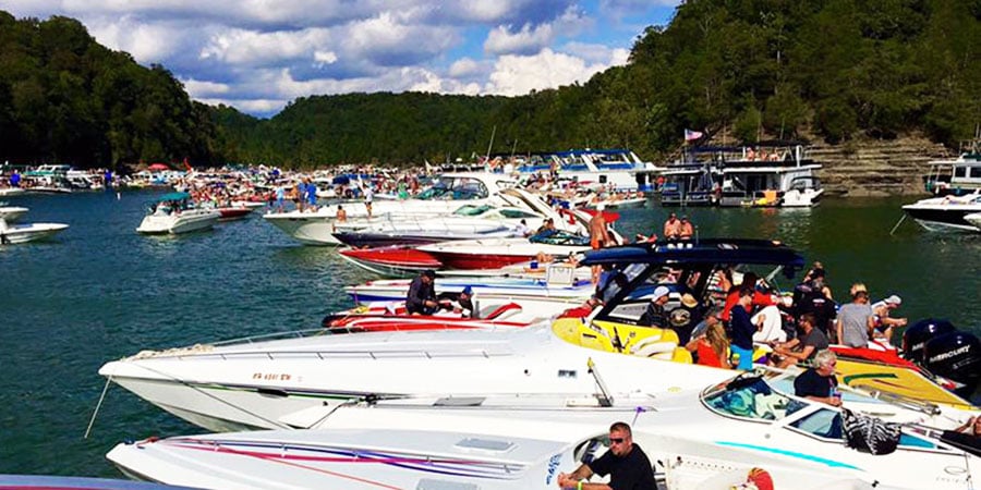 State Dock Labor Day Celebration on Lake Cumberland 3