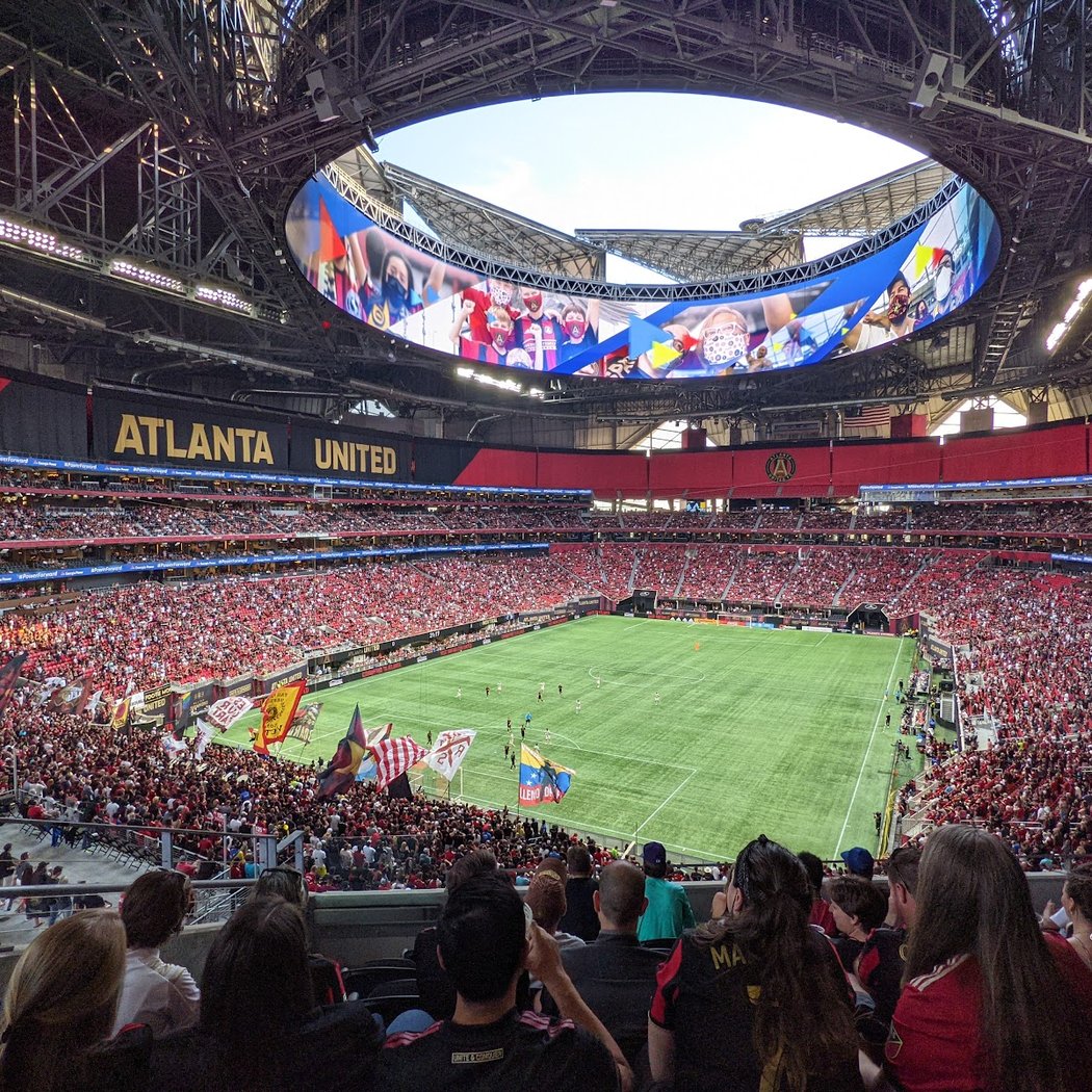 Mercedes-Benz Stadium 1