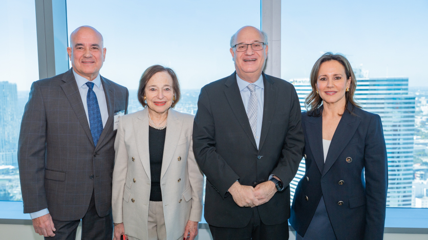 Private Luncheon with Ilan Goldfajn, President of the Inter-American Development Bank 2