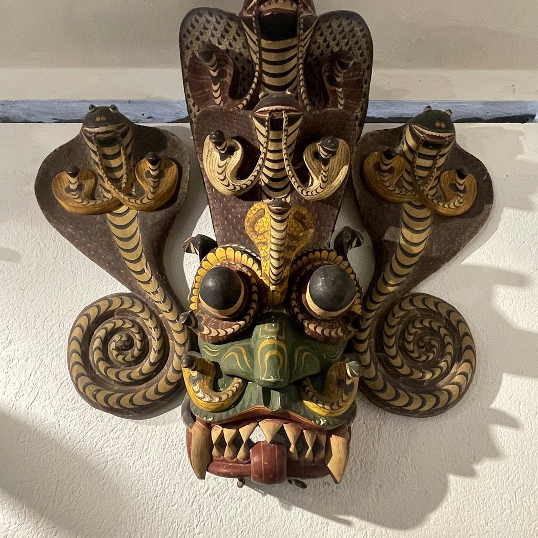 Ariyapala Mask Museum 2