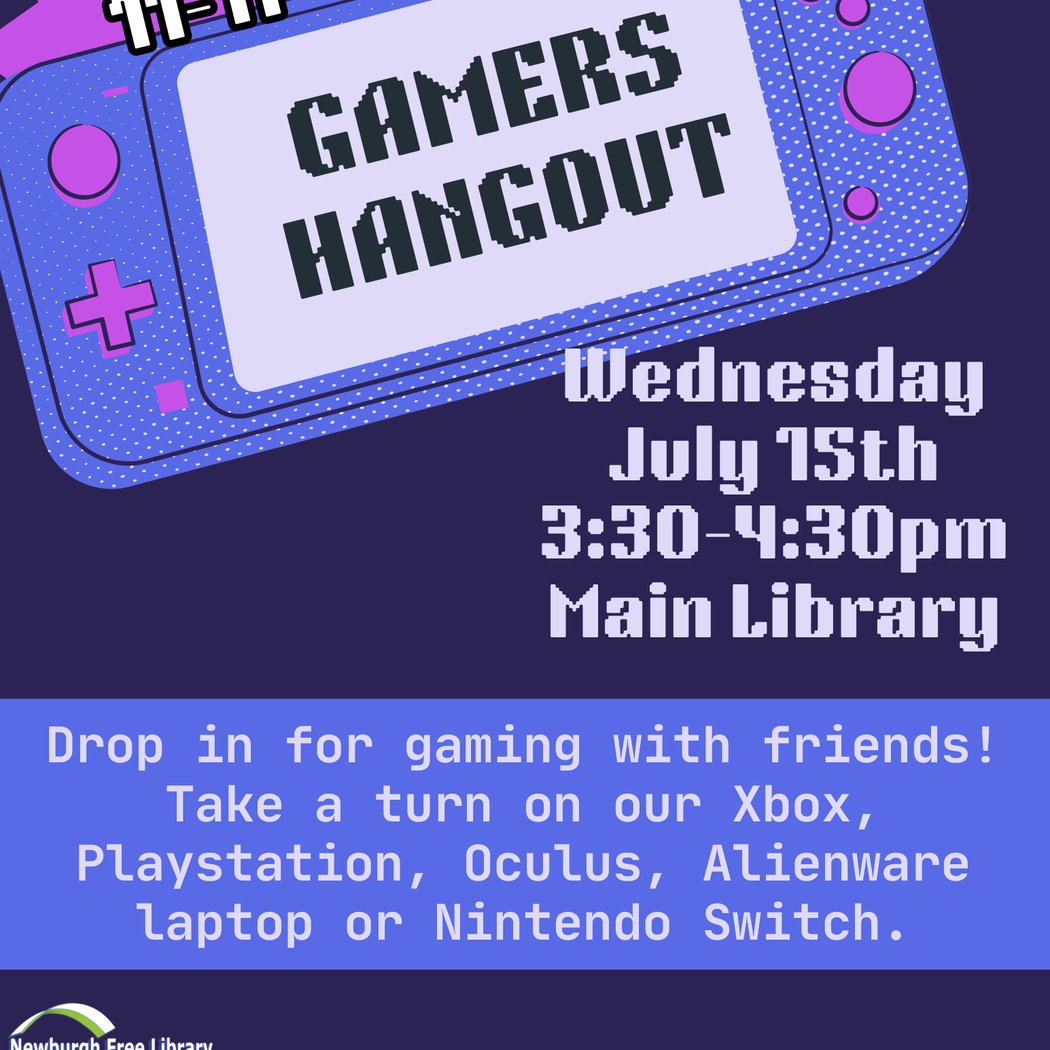 Gamers Hangout In-Person 1