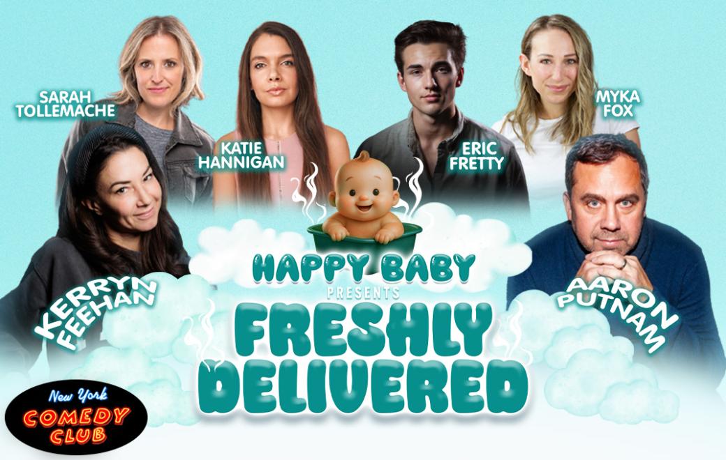 Freshly Delivered ft: Eric Fretty, Sarah Tollemache, Aaron Putnam, Katie Hannigan, Myka Fox, Kerryn Feehan 1