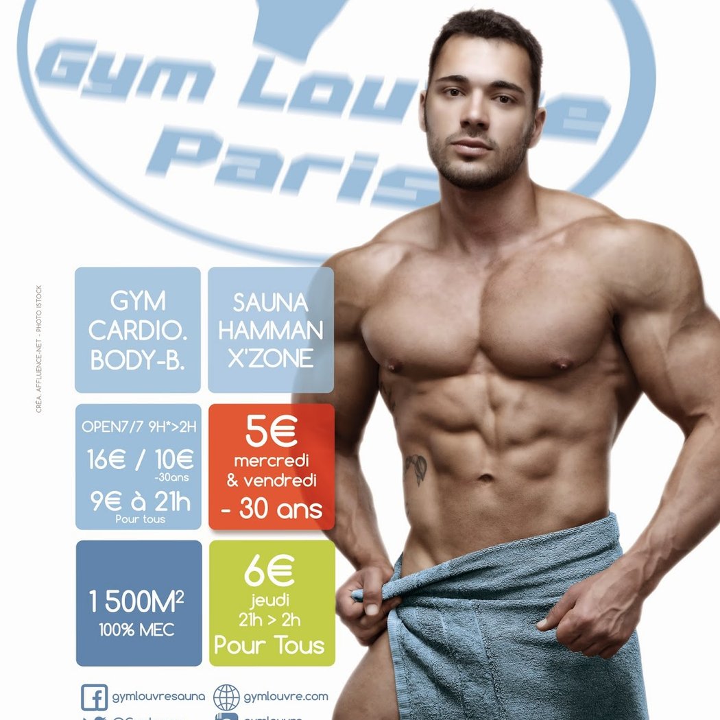 Gym Louvre 1