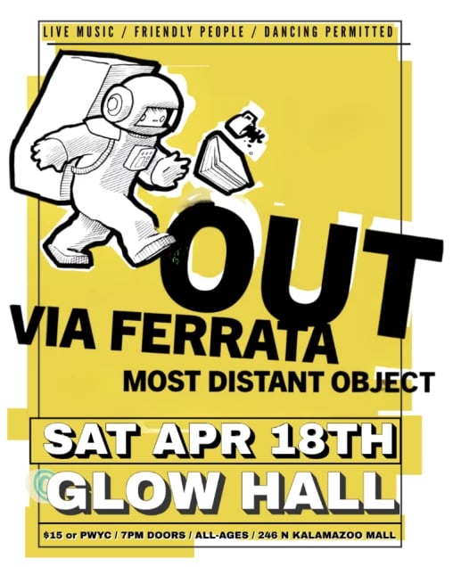 Out + Via Ferrata + The Most Distant Object 1