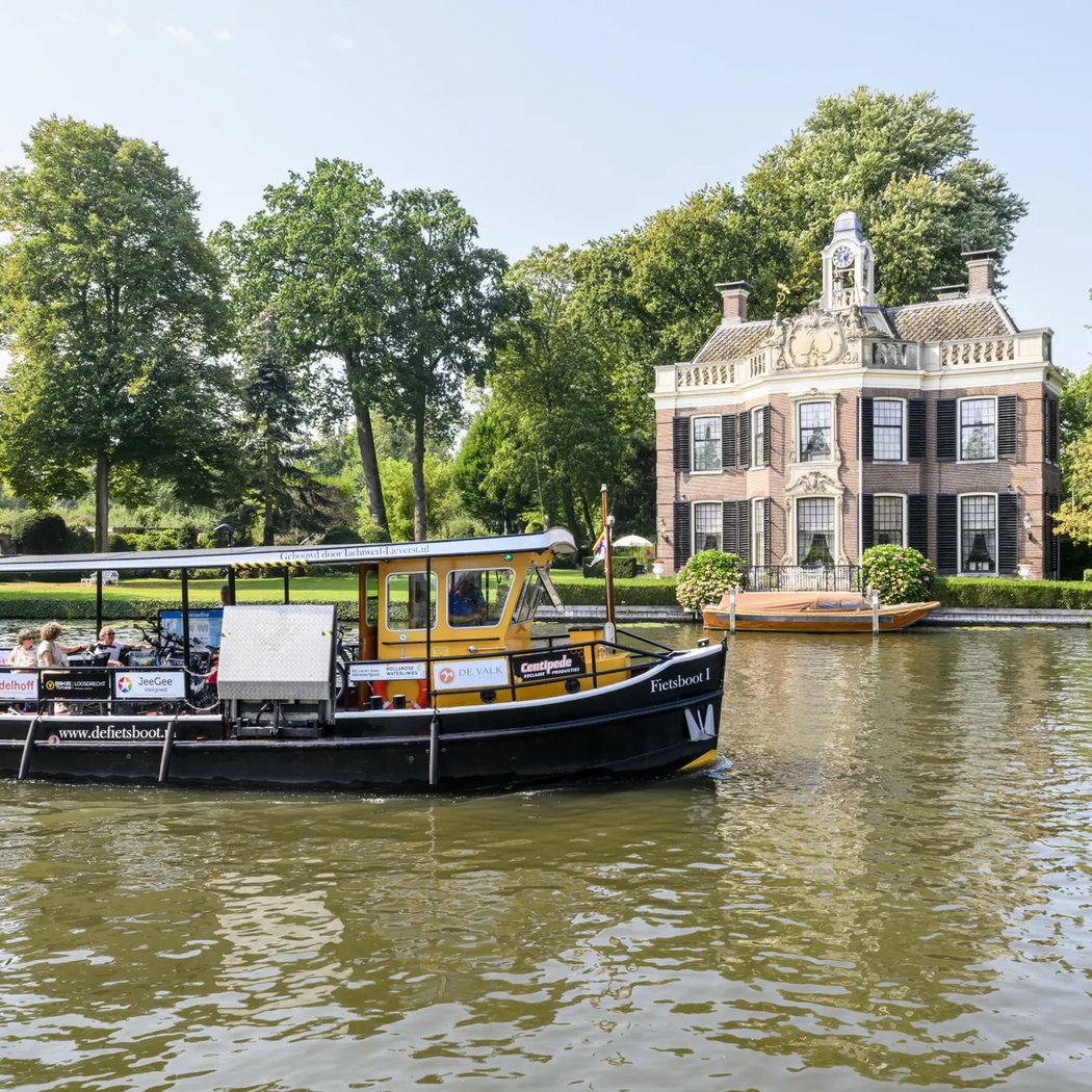 Bicycle Boat on the Vecht 1