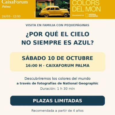 Visita en familia a Caixaforum