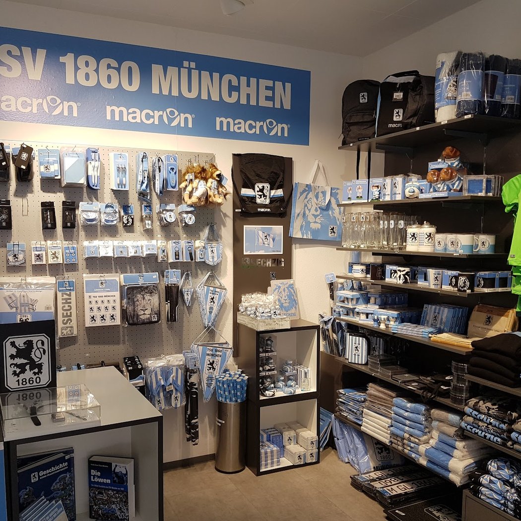 TSV 1860 München Fan Shop 2