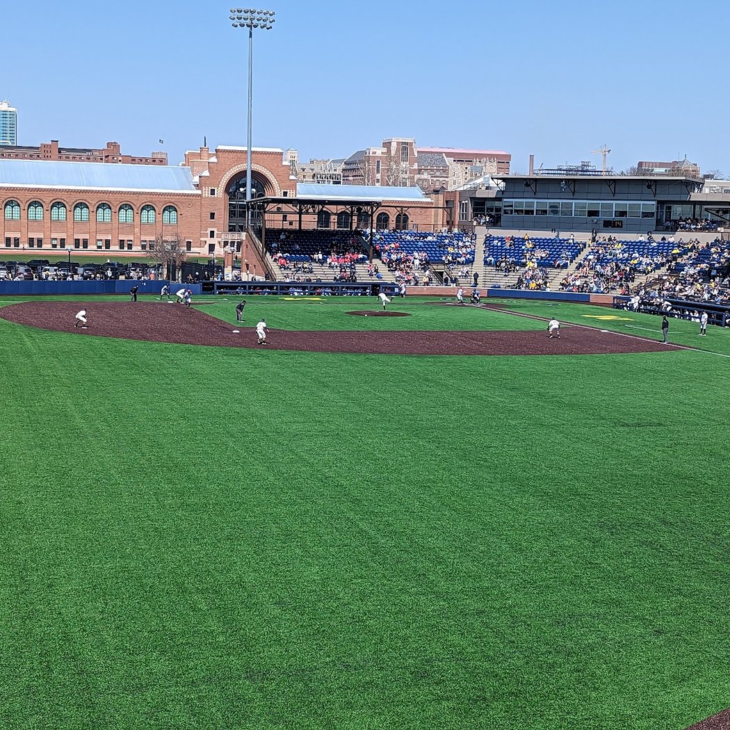 Baseball vs Western Michigan 1