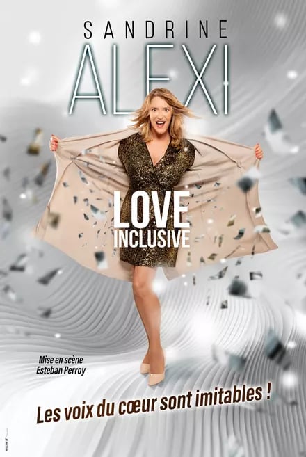 SANDRINE ALEXI dans LOVE INCLUSIVE 1
