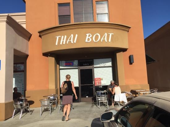 Thai Boat 2