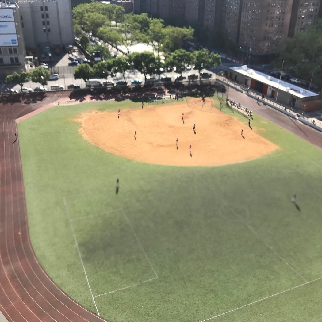 Murry Bergtraum Softball Field 3