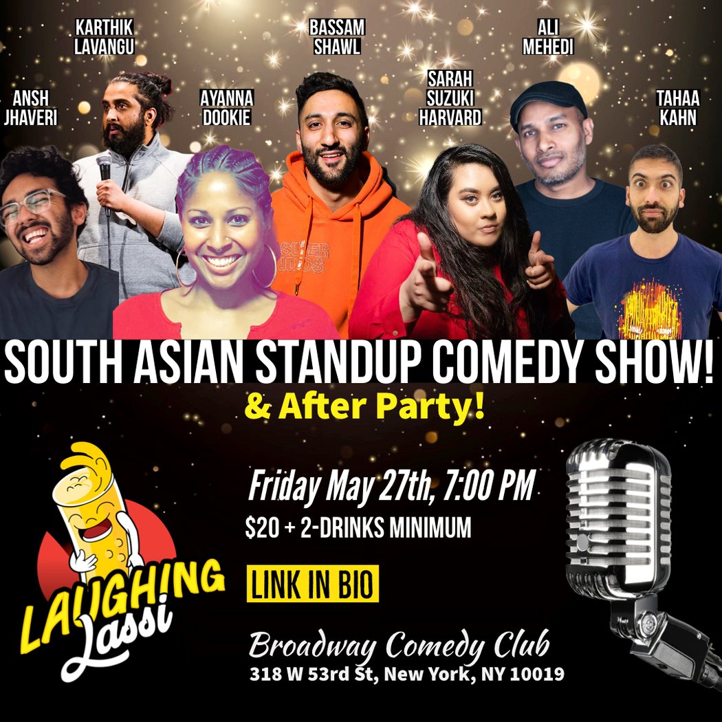 Laughing Lassi Comedy 1