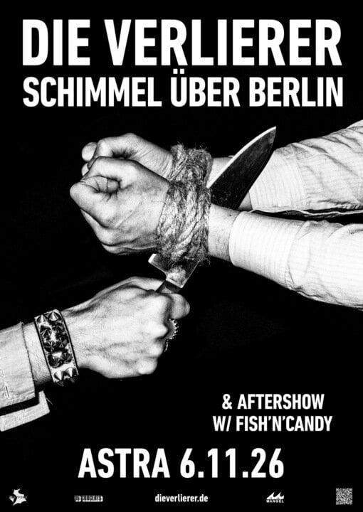 DIE VERLIERER + SCHIMMEL ÜBER BERLIN 1