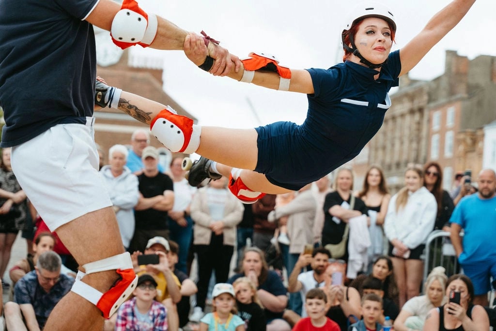 Les Patineurs 1
