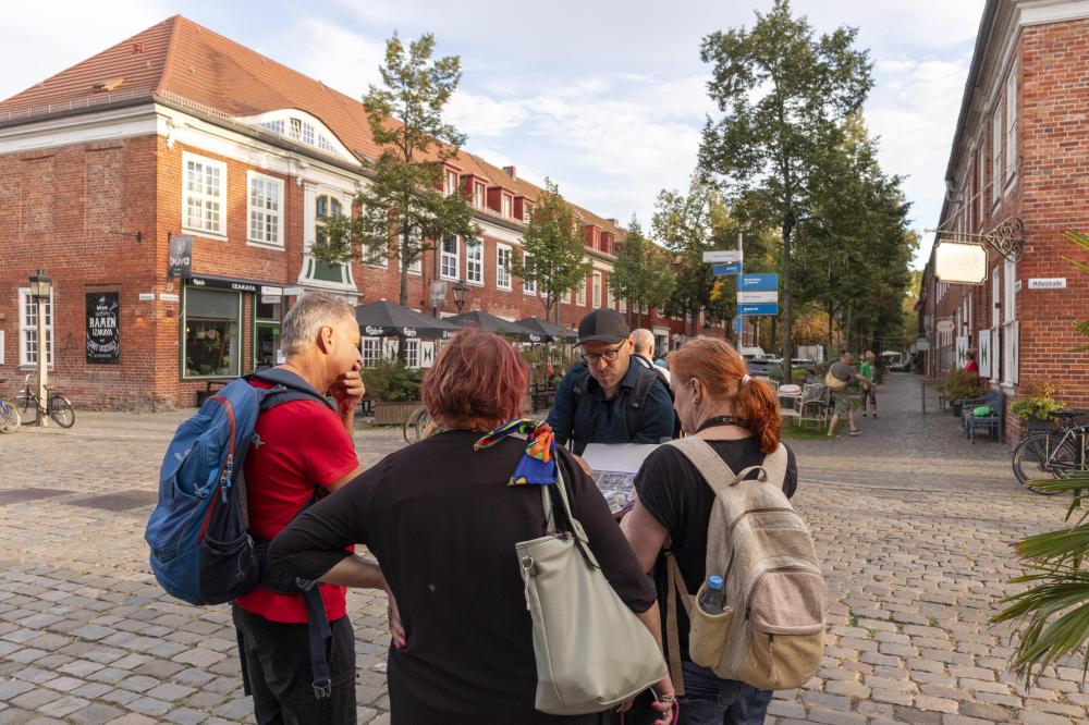 Stadtspaziergang durch Potsdam 1