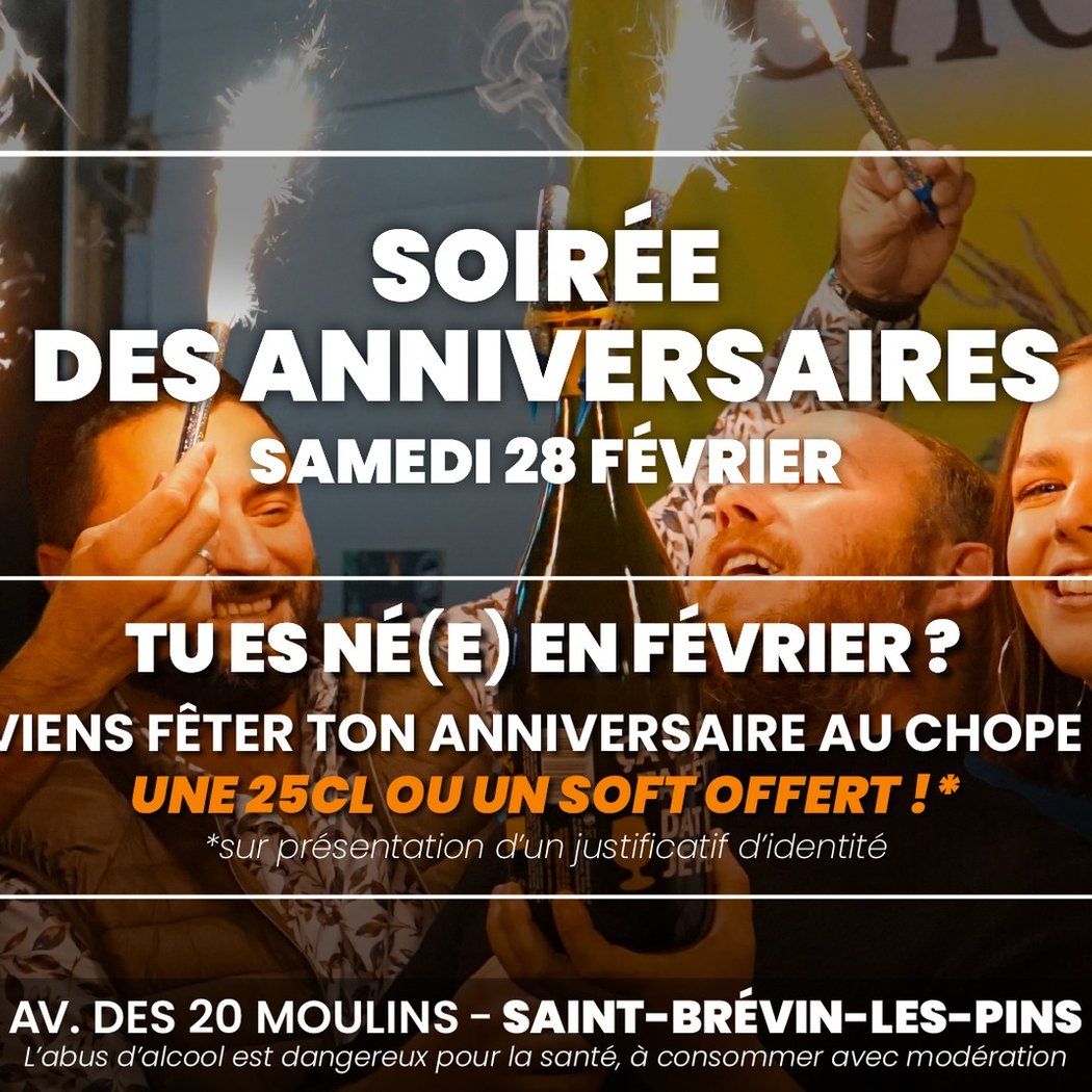 Journée spéciale anniversaires 1