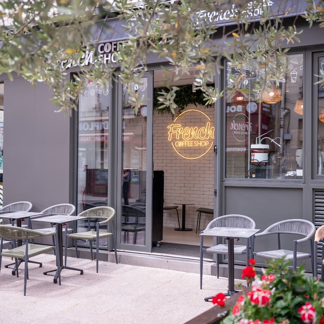 French Coffee Shop 2