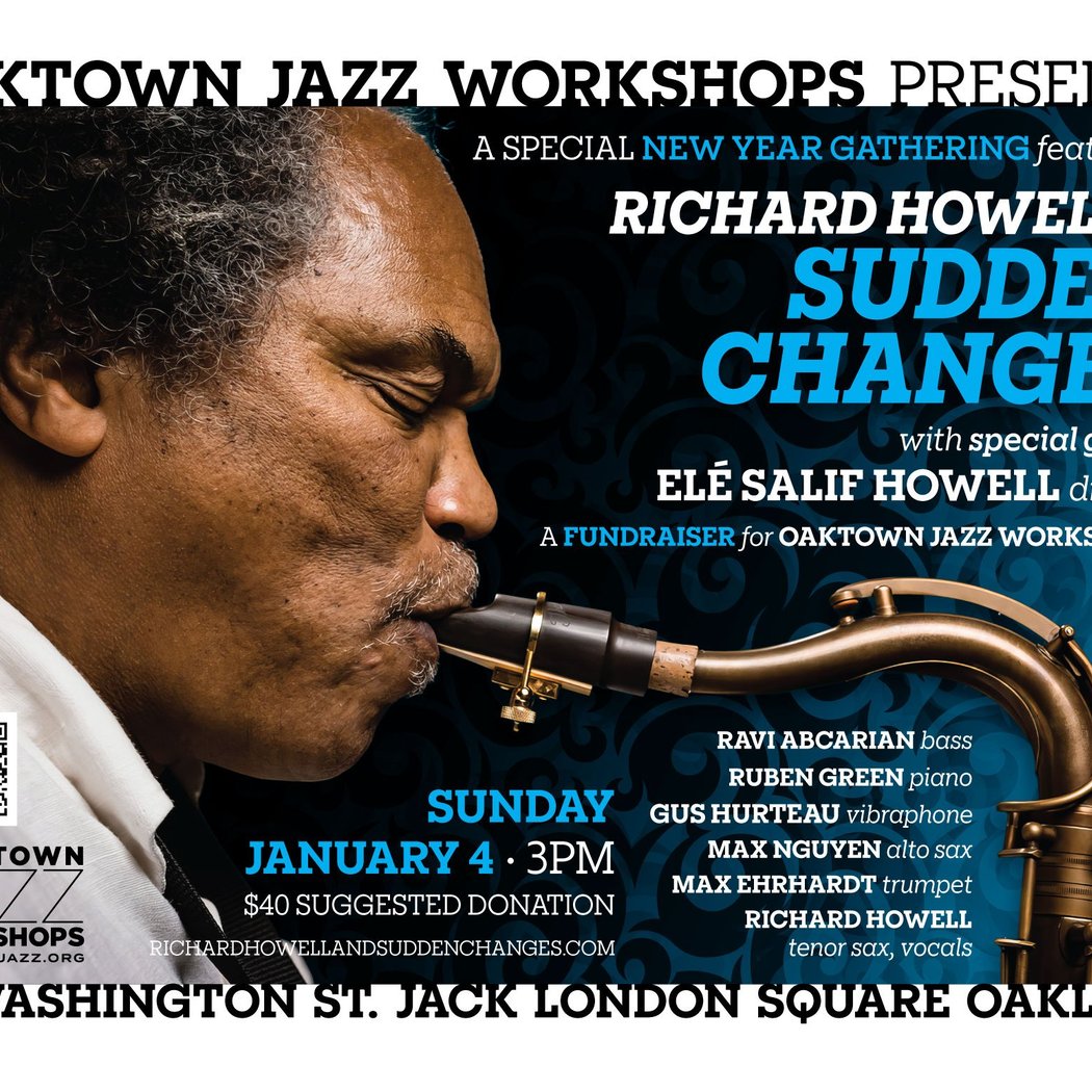 A Special New Year Gathering featuring Richard Howell & Sudden Changes 1