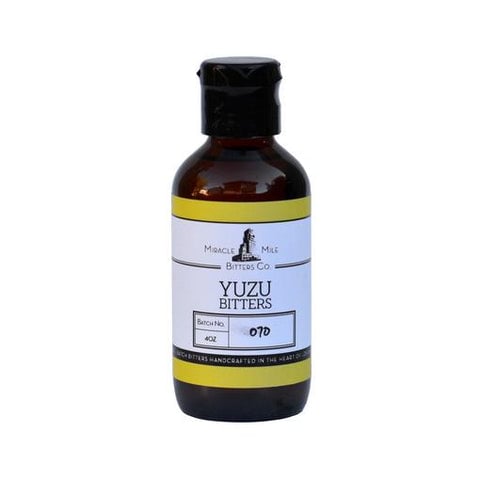 Making Cocktails with Miracle Mile Yuzu Bitters 3