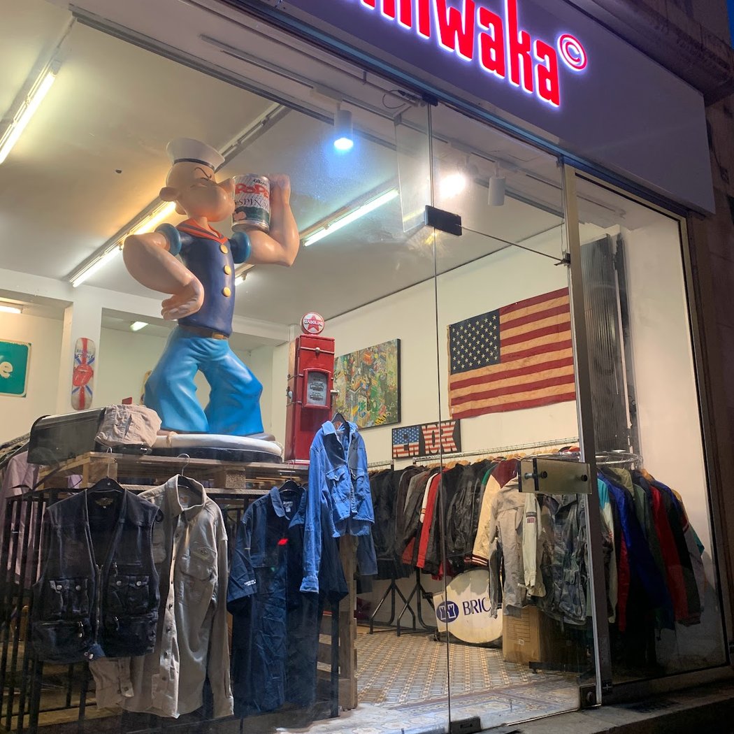 kikiwaka friperie vintage 2
