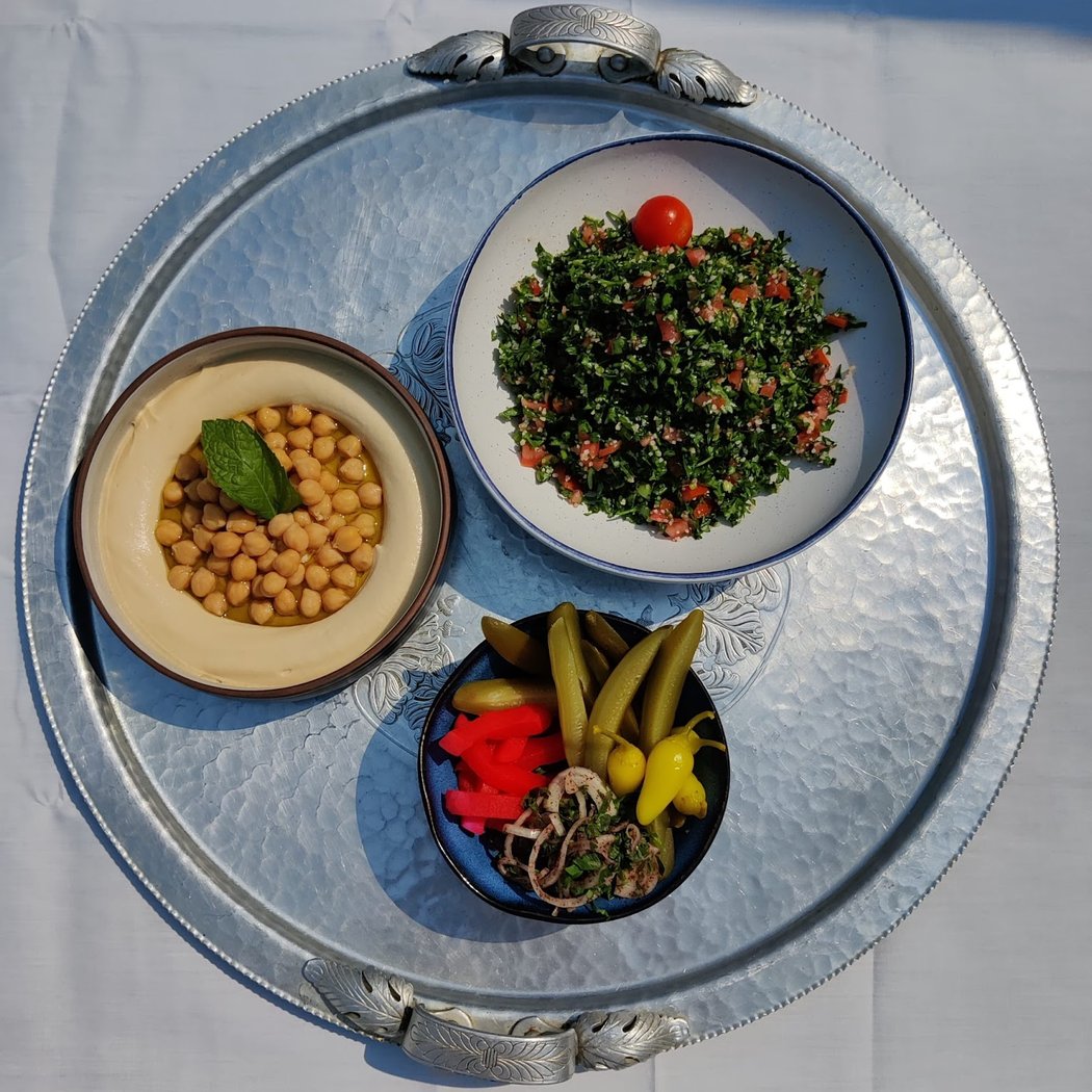 Zabari Hummus 3