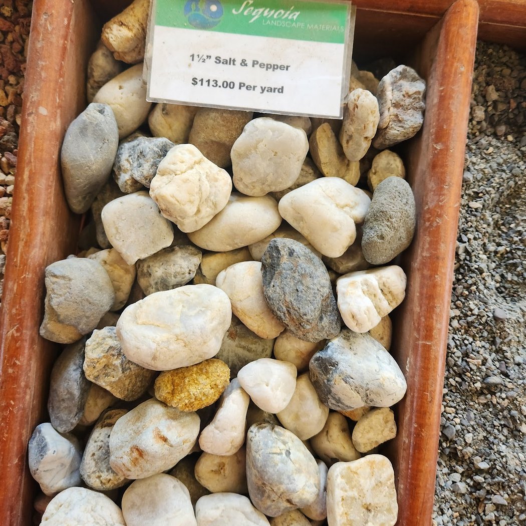 Sequoia Landscape Materials 2