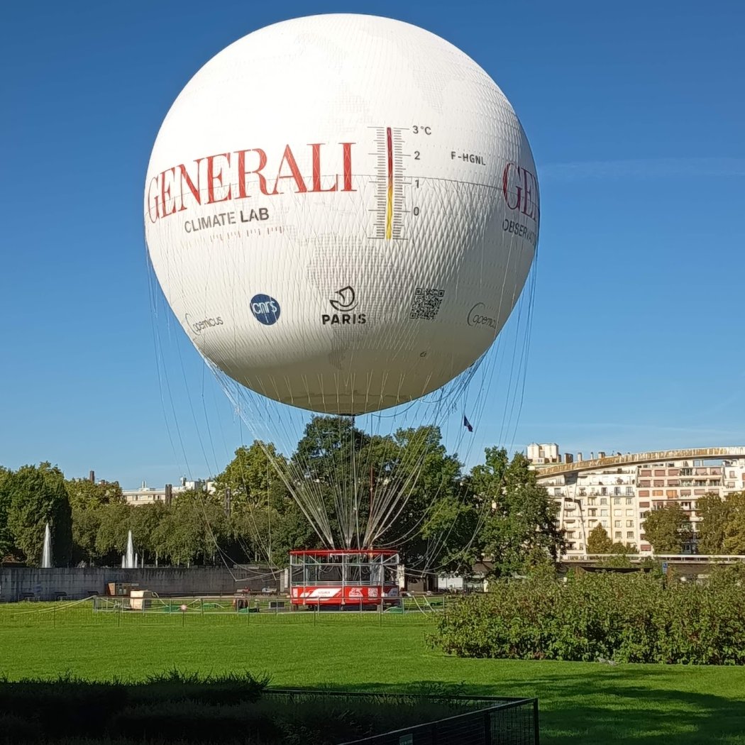 Vols scientifiques gratuits à l'occasion de la COP30 2