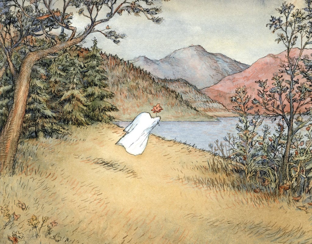 Les amours d’un fantôme en temps de guerre 1