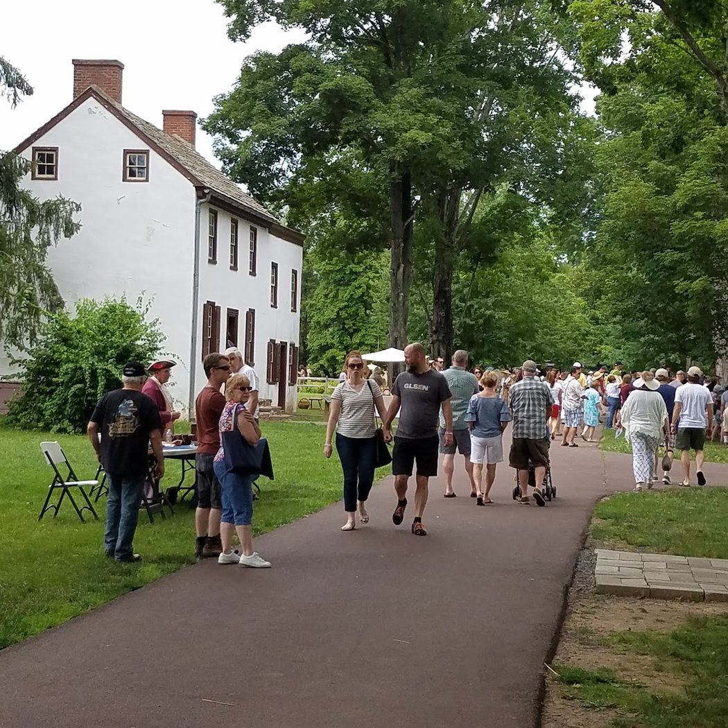 Washington Crossing State Park Cleanup 2