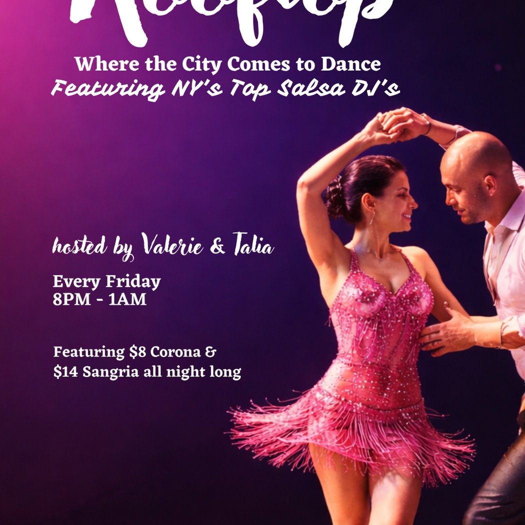 Salsa on the Rooftop 1