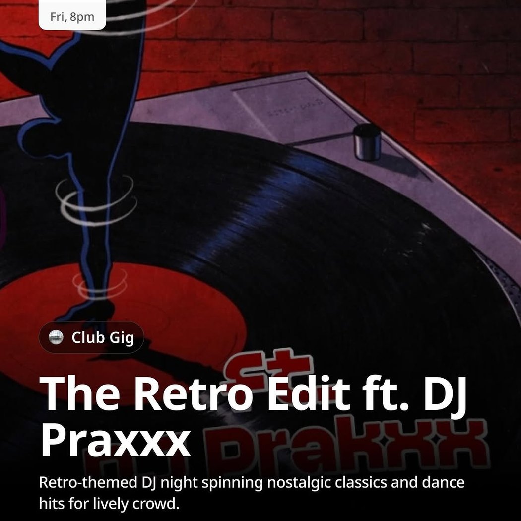 The Retro Edit ft. DJ Praxxx 1