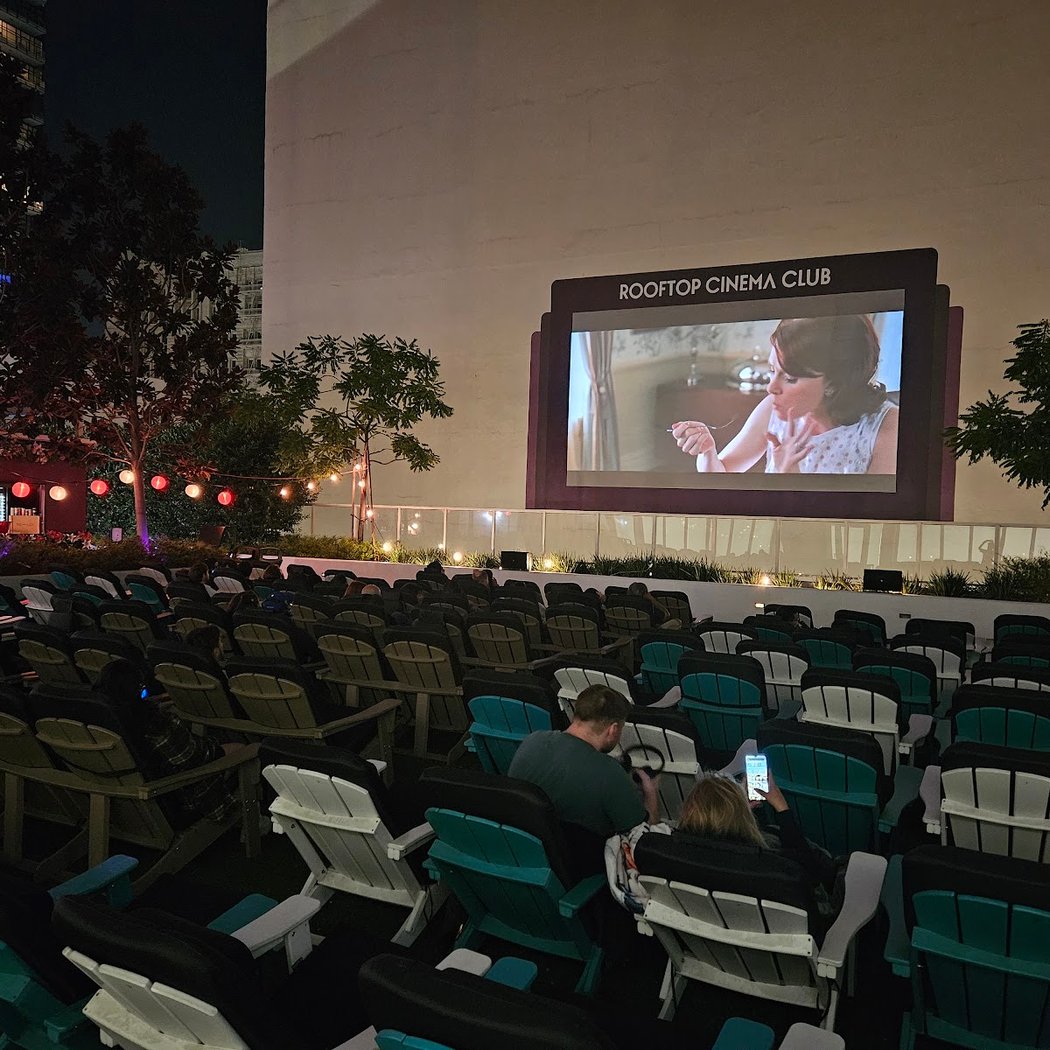 Crazy, Stupid, Love at Rooftop Cinema Club DTLA 2