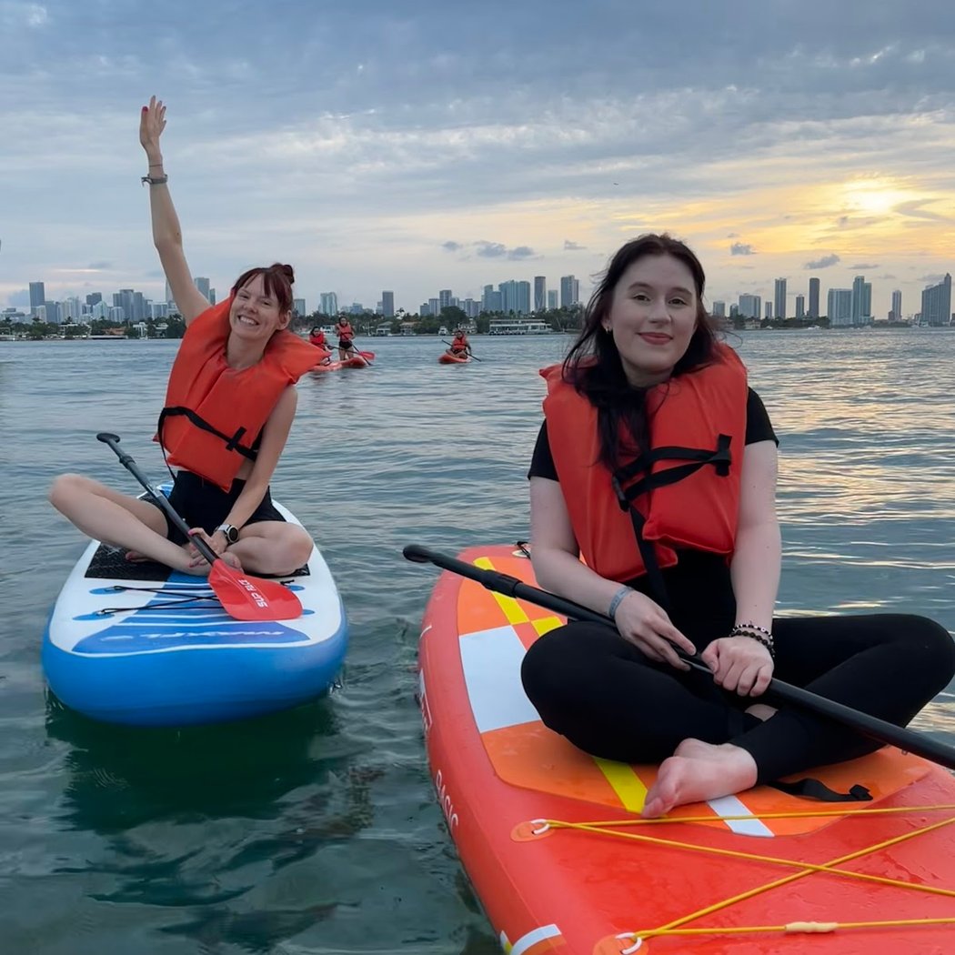 Miami Beach Paddleboard 1