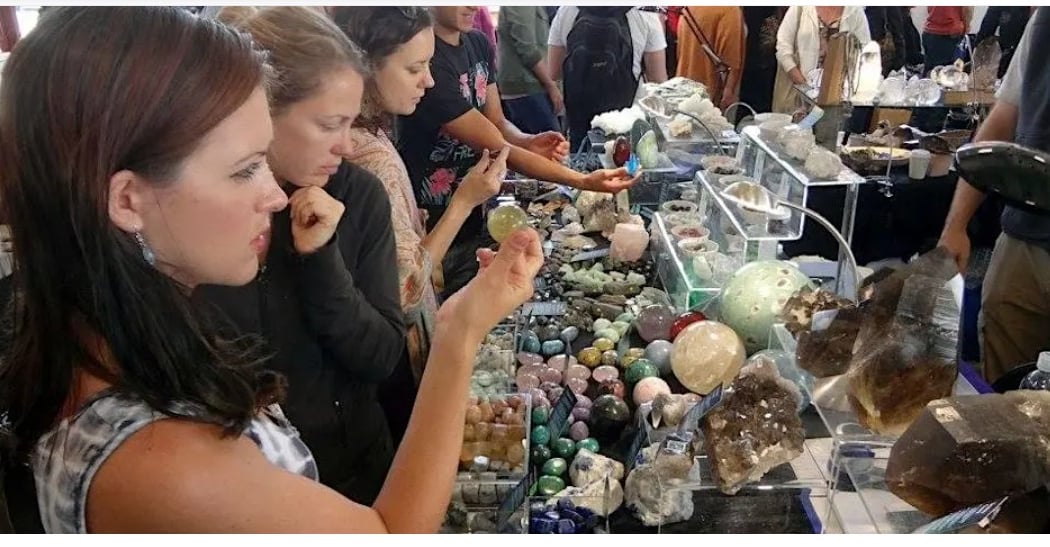 The Great San Francisco Crystal Fair 1