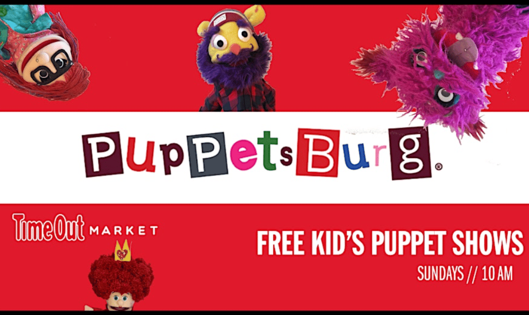 Puppetsburg Puppet Show 1