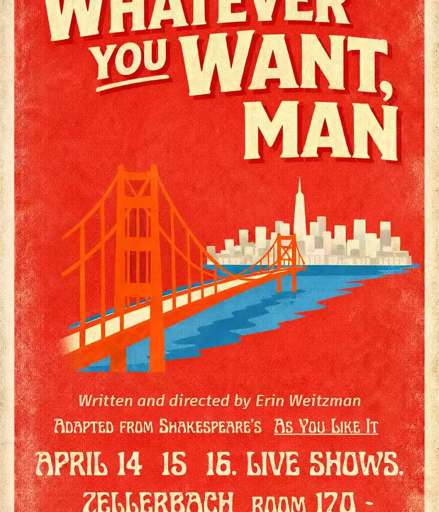 Whatever You Want, Man 1