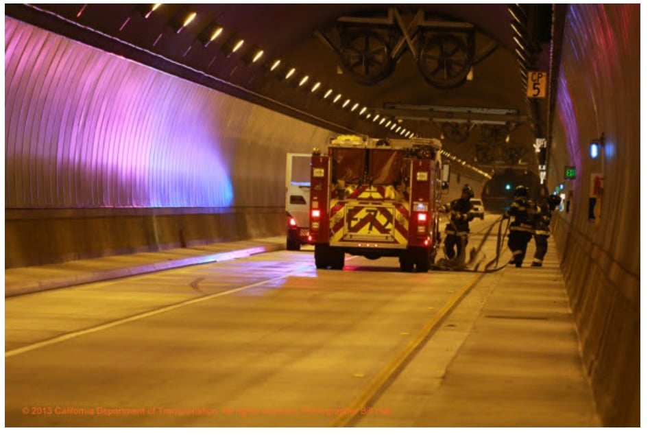 Tom Lantos Tunnels Annual Emergency Response Drill 1