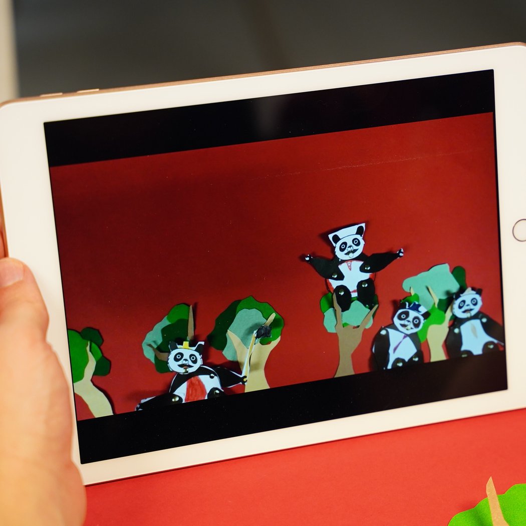 Initiation au stop motion 1