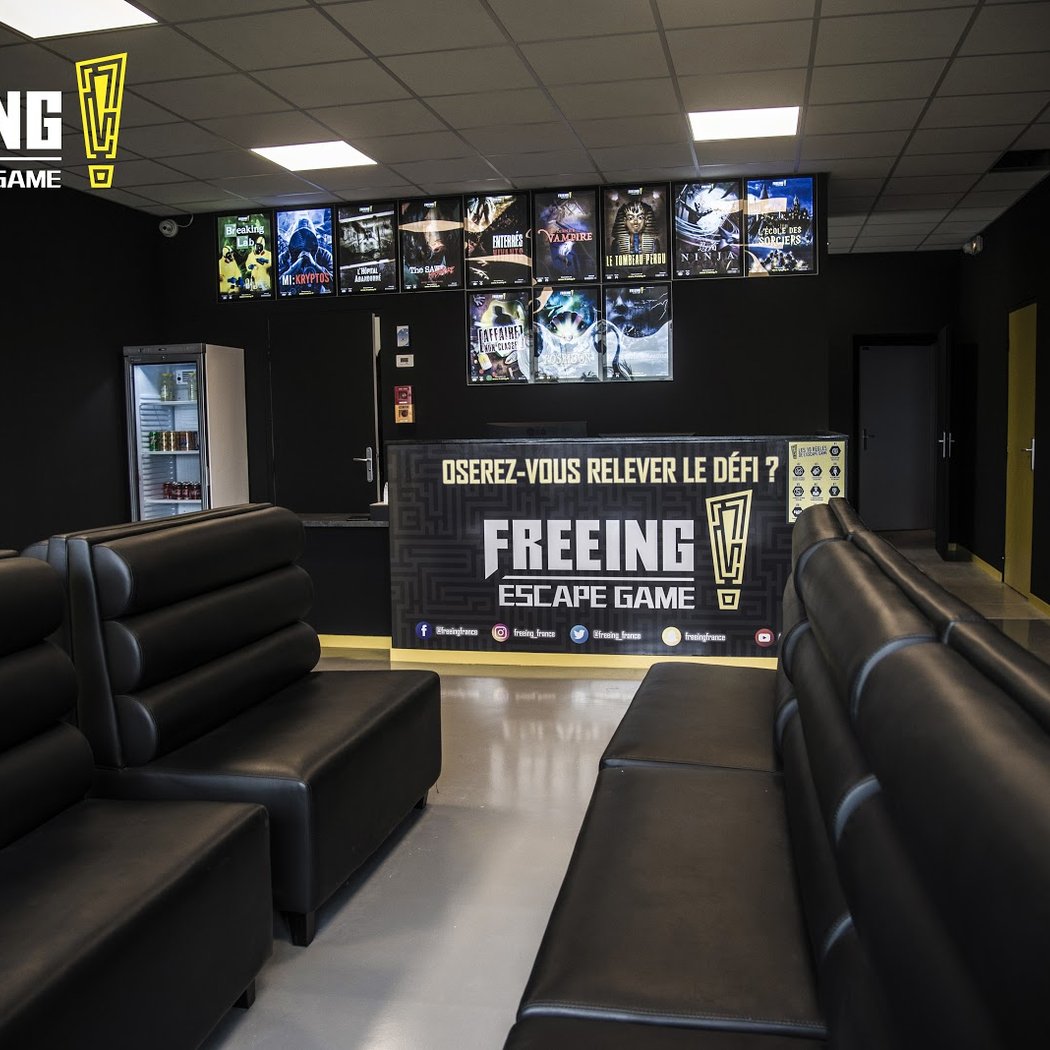 Freeing Escape Game Saint-Maximin 3