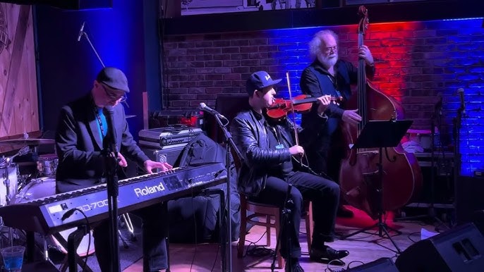 The Waymarkers Live Celtic Jazz Night 2