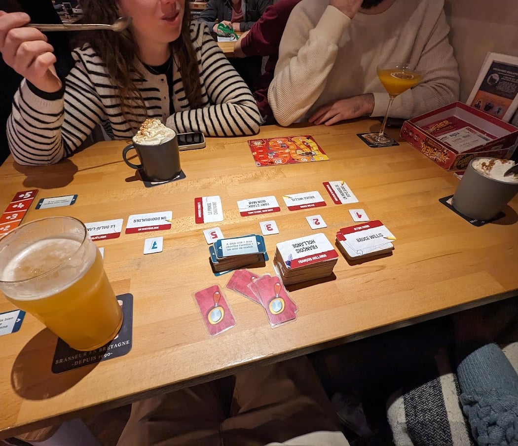 Quiz du Mardi 1