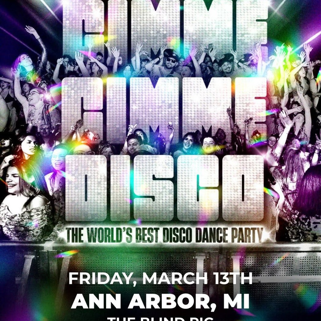 Gimme Gimme Disco 1