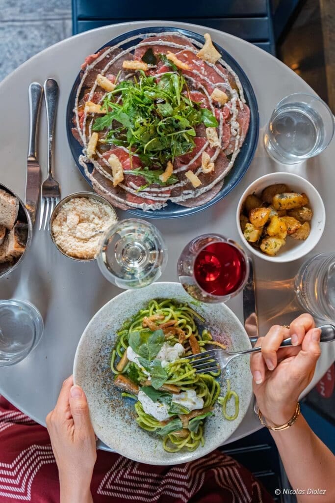 Restaurant franco-italien Il Cuoco Galante - Paris 9 1